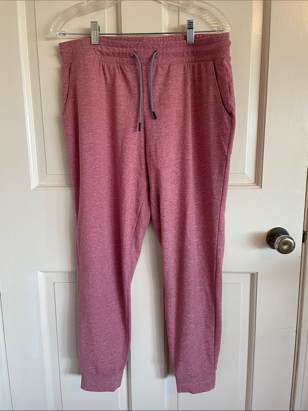 Rhoback Women's Tempo Performance Jogger, Heathered